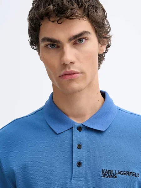 Поло Karl Lagerfeld Jeans