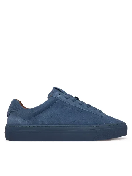 Sneakers Tommy Hilfiger Park Premium Suede albastru
