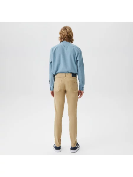 Брюки Lacoste бежевые