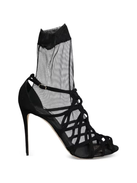 Sandale Dolce & Gabbana plasă negru