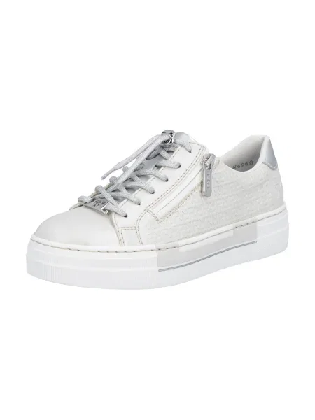 Rieker Tenisky slonová kost stříbrná