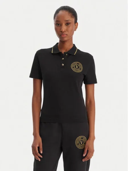 Polokošile Versace Jeans Couture bílé