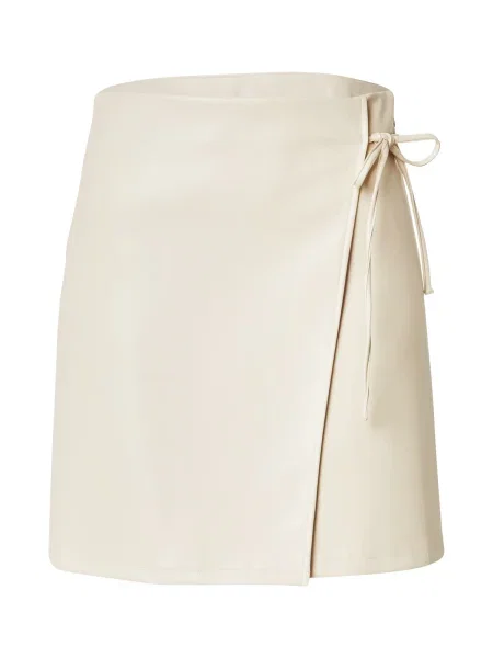 VERO MODA Fustă VMFAWN crem
