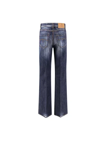 Szerokie jeansy Seafarer niebieskie