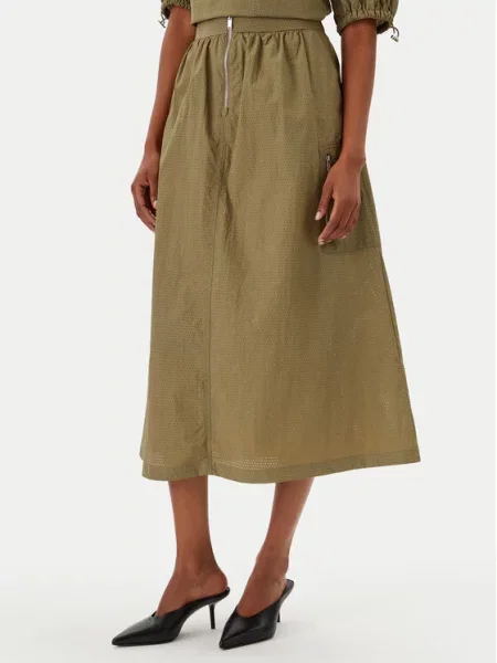 Trapezno krilo DKNY zelena