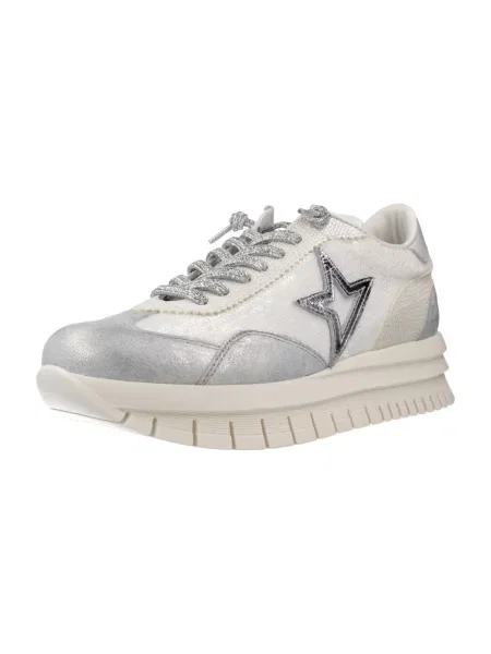 Pantofi Cetti alb