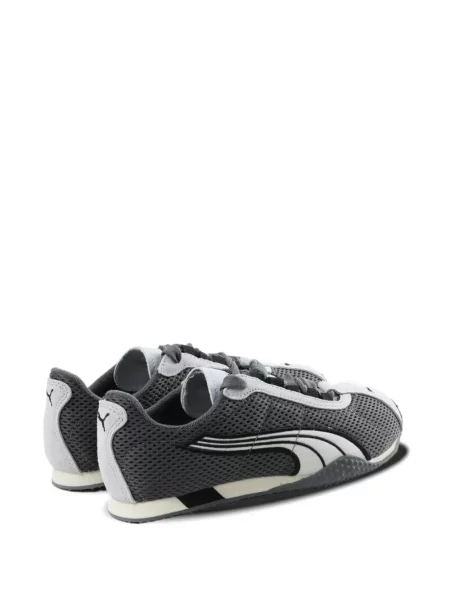 Sneakerși Puma plasă streetstyle gri