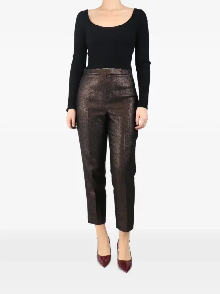 Pantaloni Strenesse maro