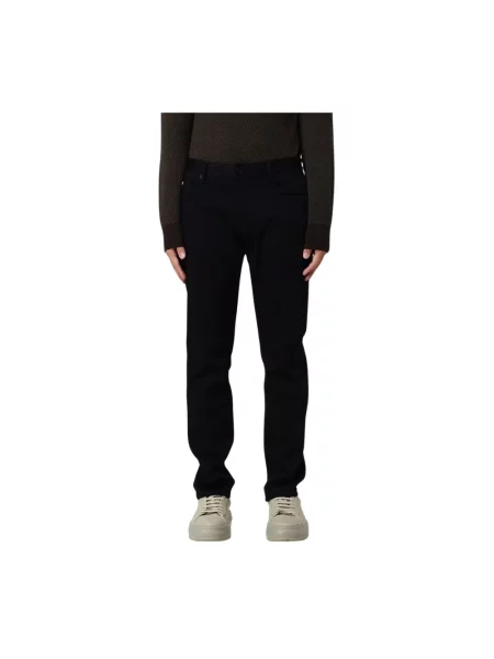 Jeansy Emporio Armani czarne