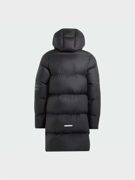 Детская куртка Adidas черная