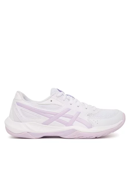 Încălțăminte pentru sporturi de interior Asics Gel-Rocket 12 alb