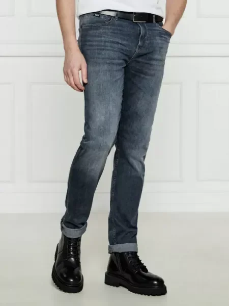 BOSS BLACK Blugi C-Delaware negru