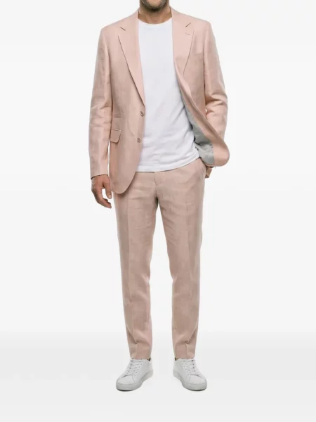 Costum Brunello Cucinelli în carouri