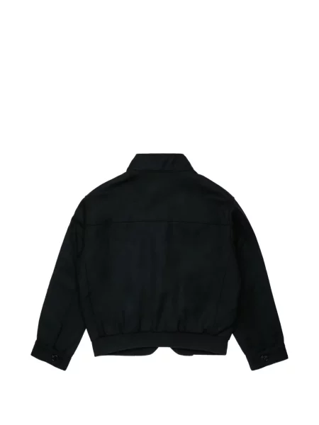 Kurtka bomber dziecięcy Dsquared2 czarny