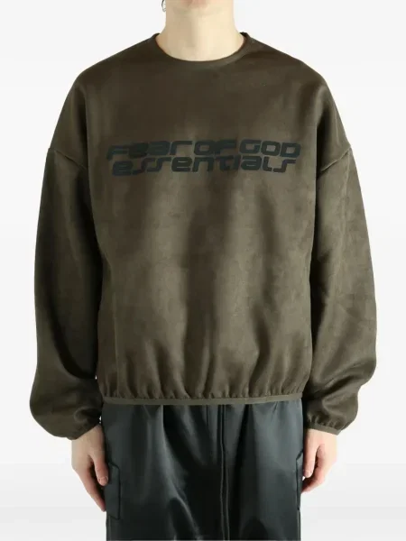Pulover Fear Of God Essentials verde