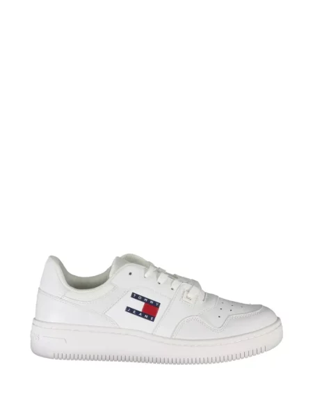 Sneakerși Tommy Hilfiger alb