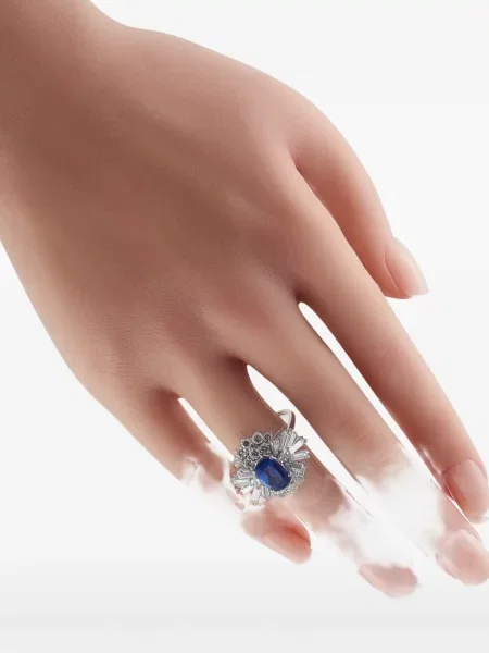 Diamant inel Lb Exclusive argintiu