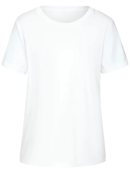 BEACH TIME Tricou alb