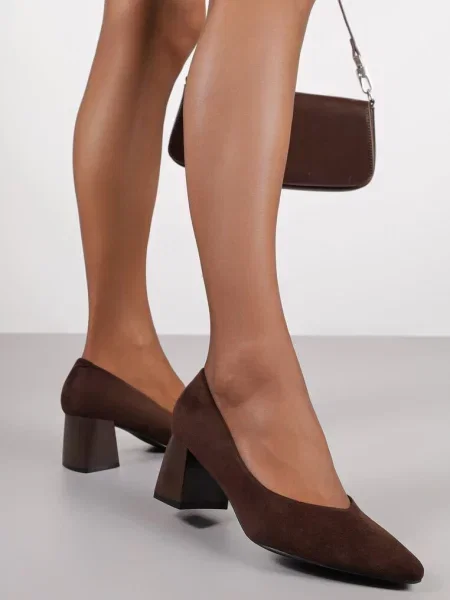 Pantofi cu Esande maro