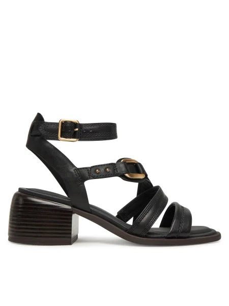 Clarks Sandale Morwyn Strap negru