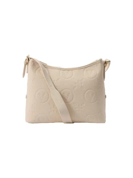 Crossbody kabelka Valentino biela
