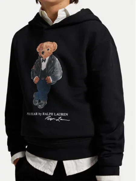 Polo Ralph Lauren Pulóver fekete