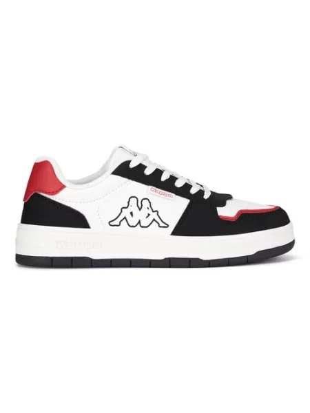 Sneakersy dziecięce Kappa białe