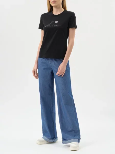 Футболка Emporio Armani чорна