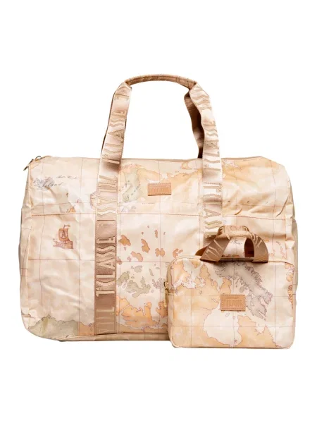 Wielobarwność torba podróżna Alviero Martini 1a Classe brązowa