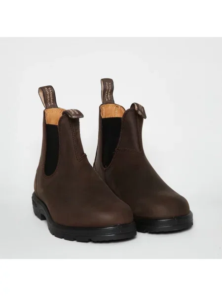 Sztyblety Blundstone skórzane brązowe