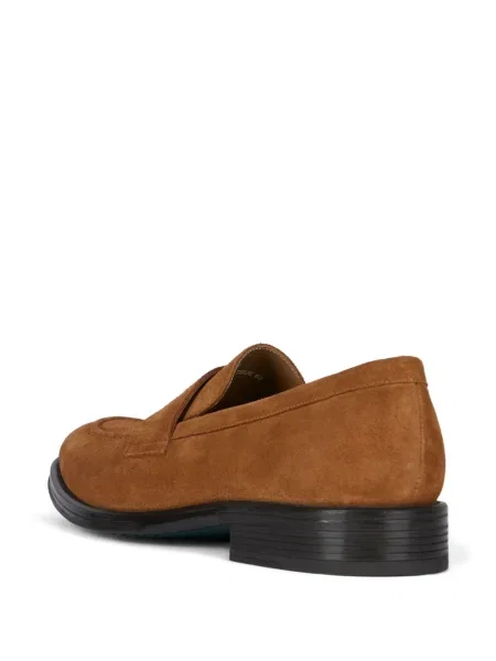 Pantofi loafer Ps Paul Smith din piele de căprioară maro