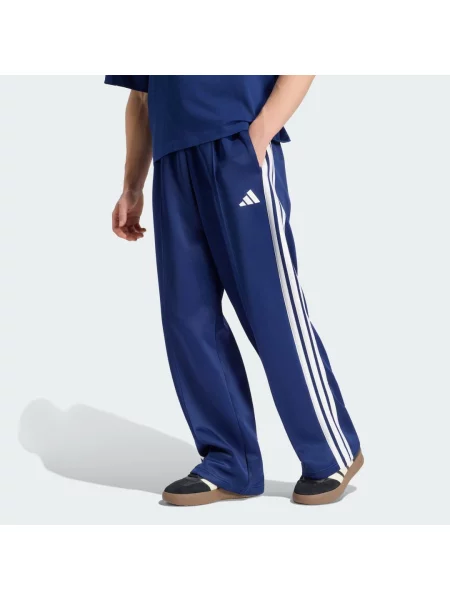 VOLNÉ KALHOTY STADIUM OPEN HEM PANT modré