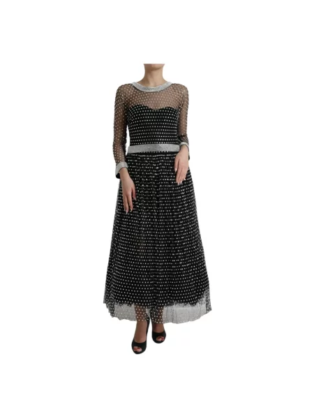 Sukienka Dolce And Gabbana czarna