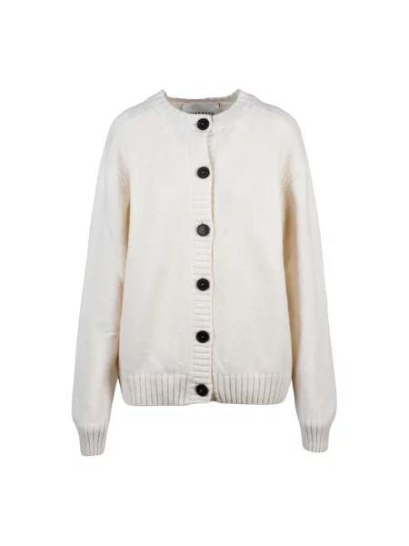 Kardigan Amaránto wełniany biały