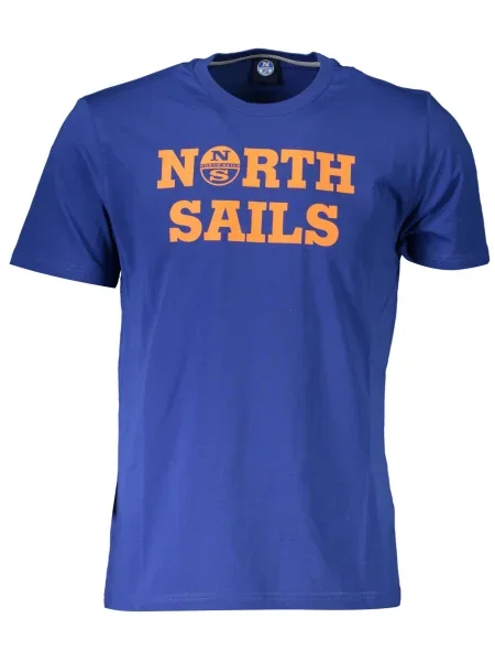 Tricou North Sails scurt albastru