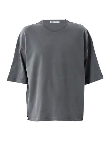 VAMOS CLO Tricou Astilbe' gri