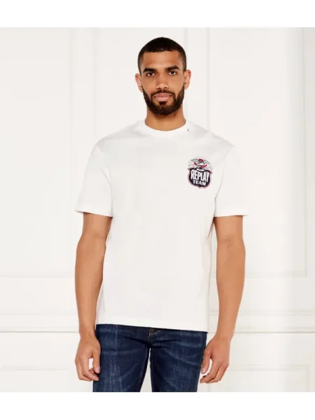 Tricou Replay alb