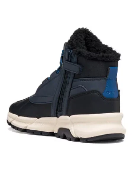 Geox Bakancs J Flexyper Plus Boy B Abx S Sötétkék