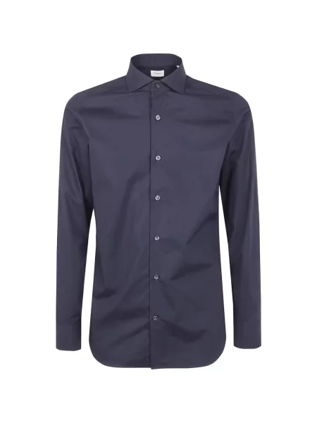 Košile Tintoria Mattei modrá