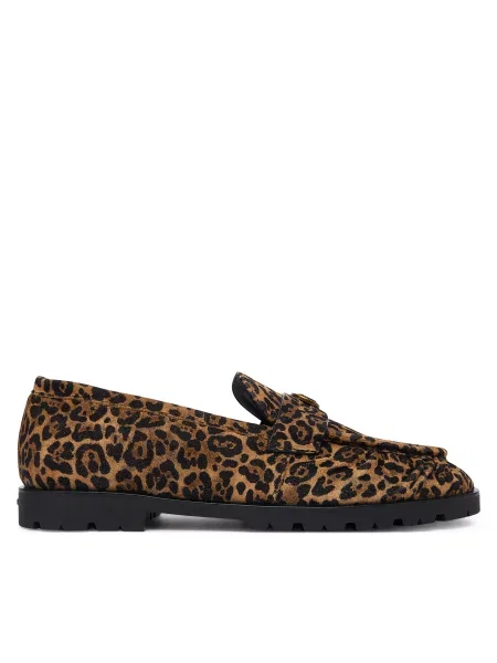 PINKO Loaferice Nora 01 smeđa