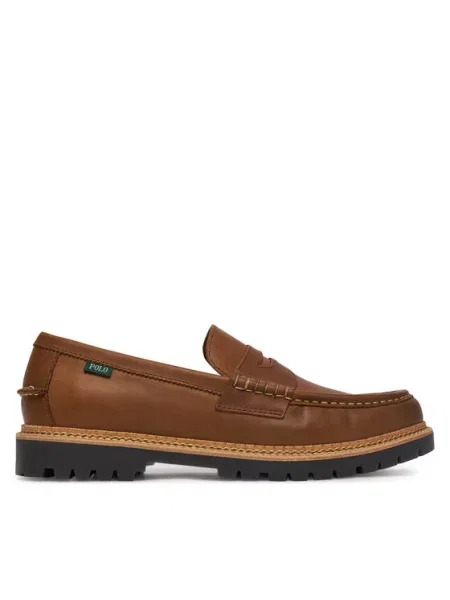 Mokasini Polo Ralph Lauren rjava