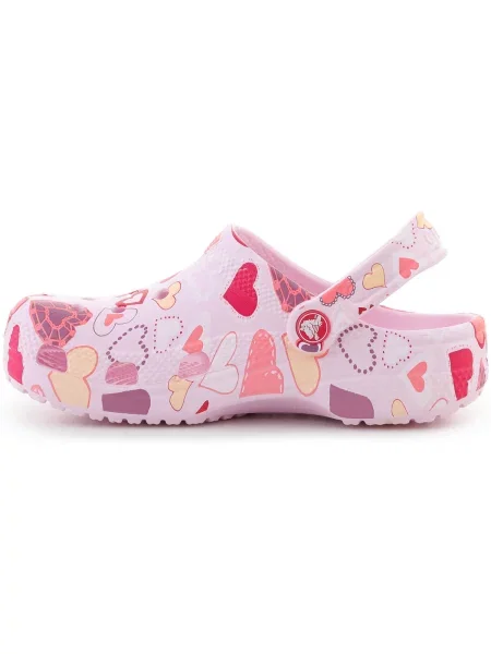 Gyerek félcipő Crocs rózsaszín