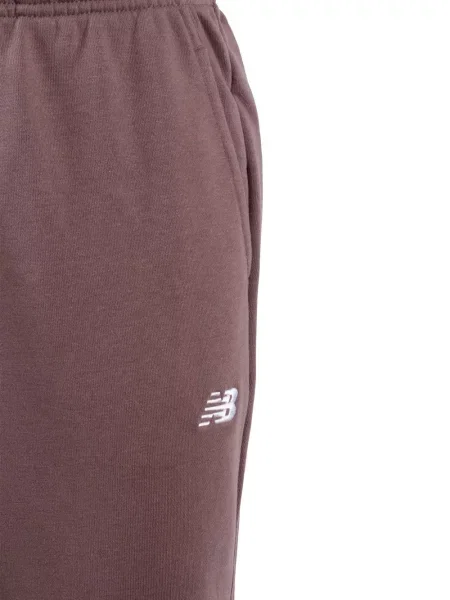 Pantaloni New Balance alergare cu autograf maro