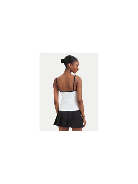 Guess Jeans Felső Slim Fit fehér