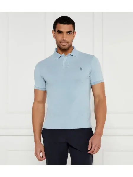 POLO RALPH LAUREN Tenisz póló kék