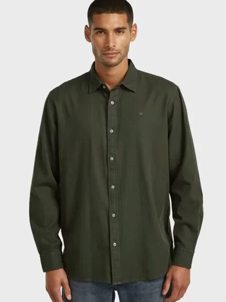 Сорочка G-star Raw сіра
