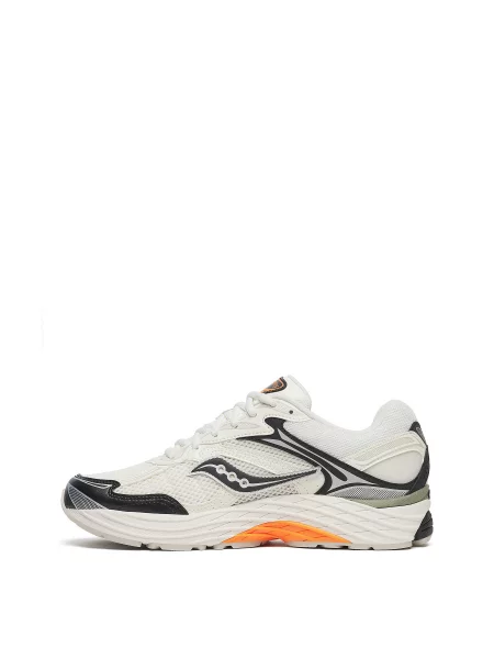 Синтетический кроссовки Saucony бежевые