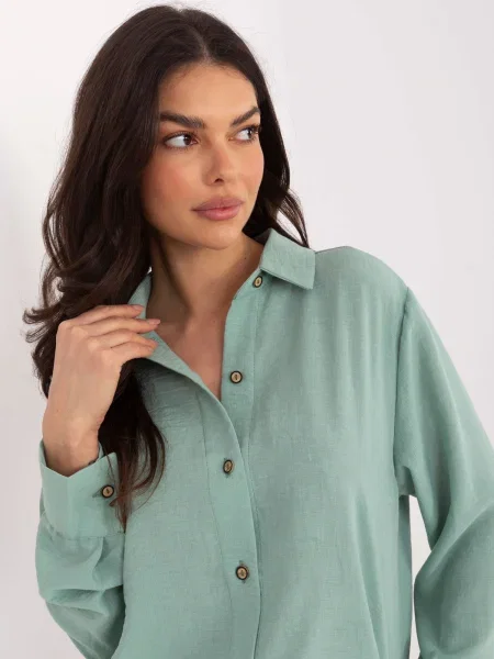 Риза Lakerta зелено