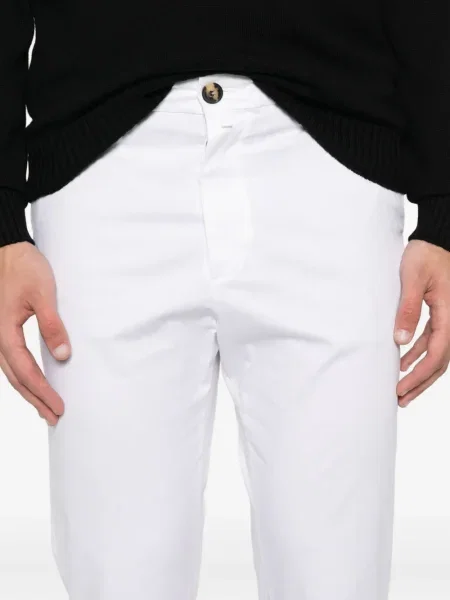 Pantaloni Jacob Cohën alb
