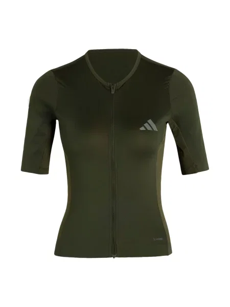 ADIDAS PERFORMANCE Funkční tričko Tempo tmavě zelená